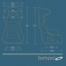 Спортивне сидіння ковш Bimarco Matrix FIA 2026, XL Спортивне сидіння ковш Bimarco Matrix FIA 2026, XL